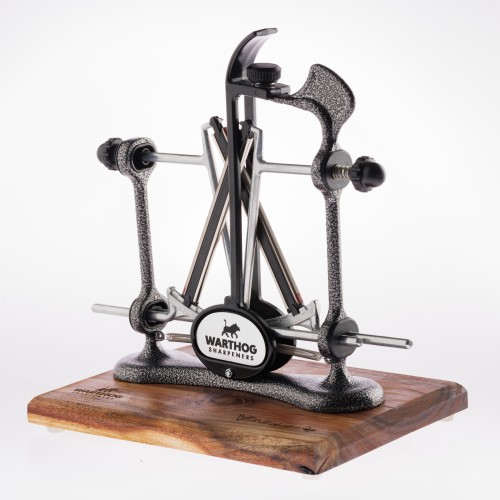 Warthog V-Sharp A4 Elite Professional Knife Sharpener Anthracite Grey