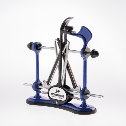 Warthog V-Sharp A4 Professional Knife Sharpener Blue