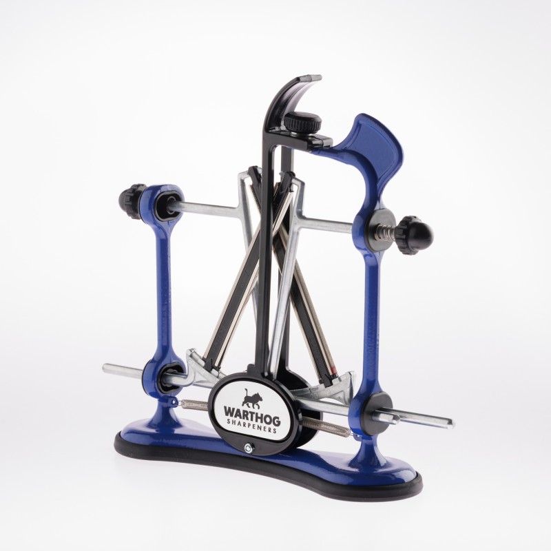 Warthog V-Sharp A4 Professional Knife Sharpener Blue