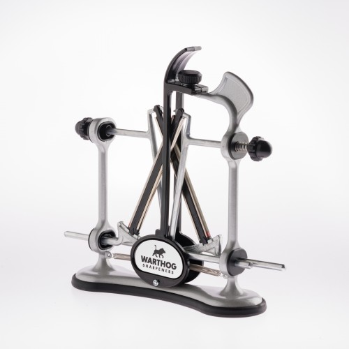 Warthog V-Sharp A4 Professional Knife Sharpener Silver