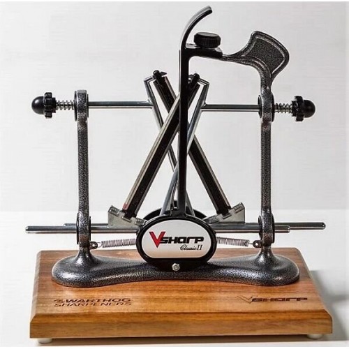 Warthog V-Sharp Classic II Elite Black - Professional Knife Sharpener