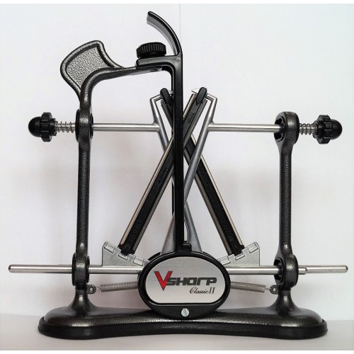 Warthog V-Sharp Classic II Gun Metal - Professional Knife Sharpener