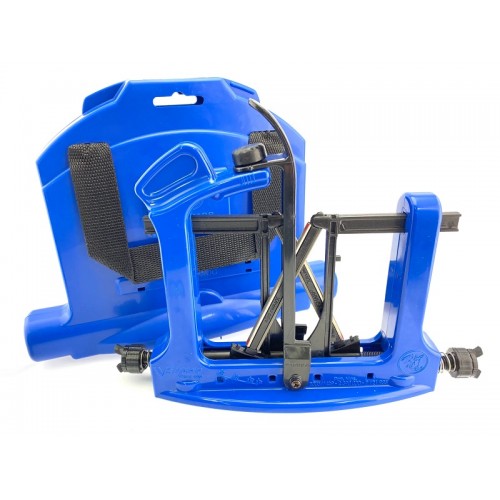 Warthog Blue Extreme Edge Combo Knife Sharpener with Field Case