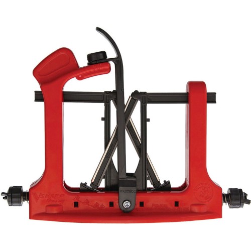 Warthog Red Extreme Edge Combo Knife Sharpener with Field Case