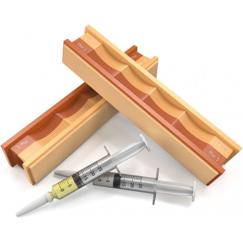 Wicked Edge Leather Strops with 1.0 and 0.5 Micron Diamond Paste