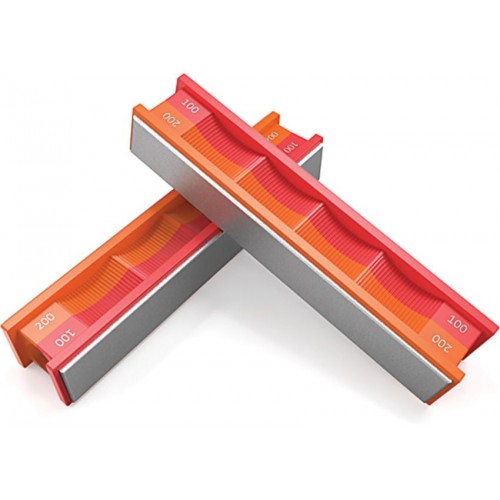 Wicked Edge 100 grit and 200 grit Diamond Stones Pack