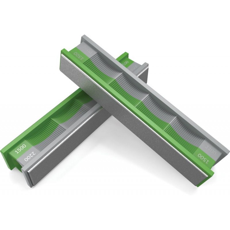 Wicked Edge 1500 grit and 2200 grit Diamond Stones Pack
