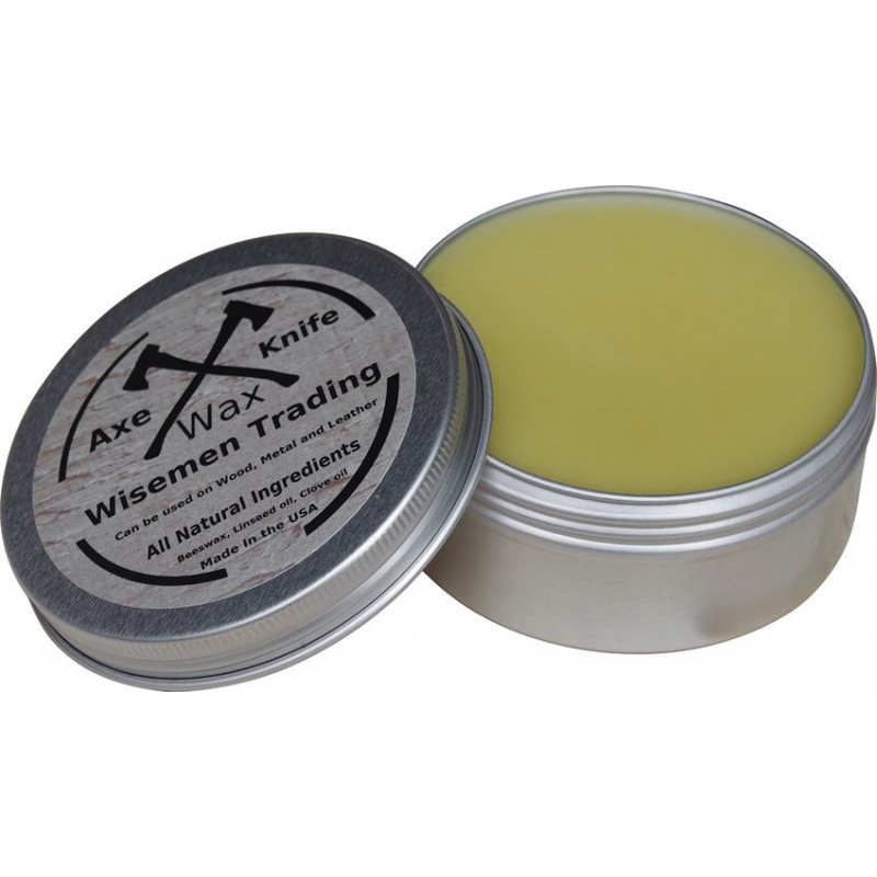 Wiseman Trading Knife and Axe Wax - 4oz Tin