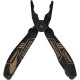 WithArmour Ranger Multitool – Black and Tan Tactical 12-in-1 Outdoor Survival Tool