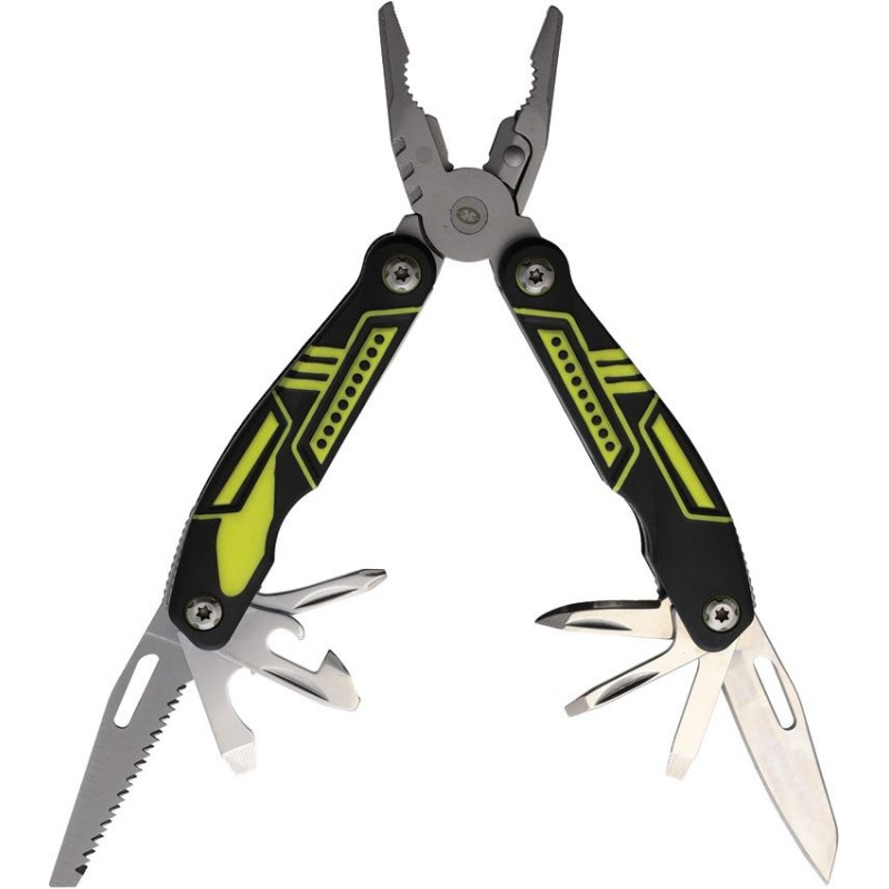 Witharmour Ranger Multitool – Green Tactical 12-in-1 Outdoor Survival Tool