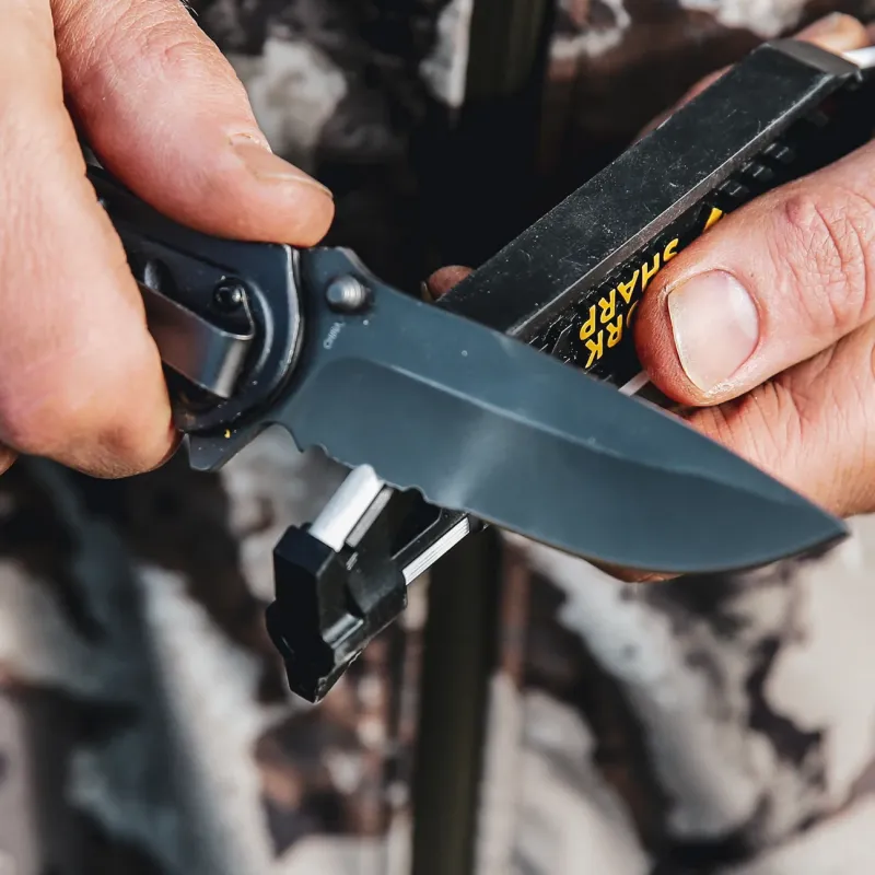 Work Sharp Guided Sharpening System - Complete Benchtop Sharpening and Honing System Cyclaire Knives and Tools