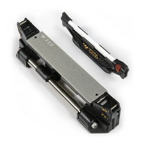 Work Sharp Guided Sharpening System - Complete Benchtop Sharpening and Honing System