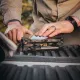 Work Sharp Guided Sharpening System - Complete Benchtop Sharpening and Honing System Cyclaire Knives and Tools