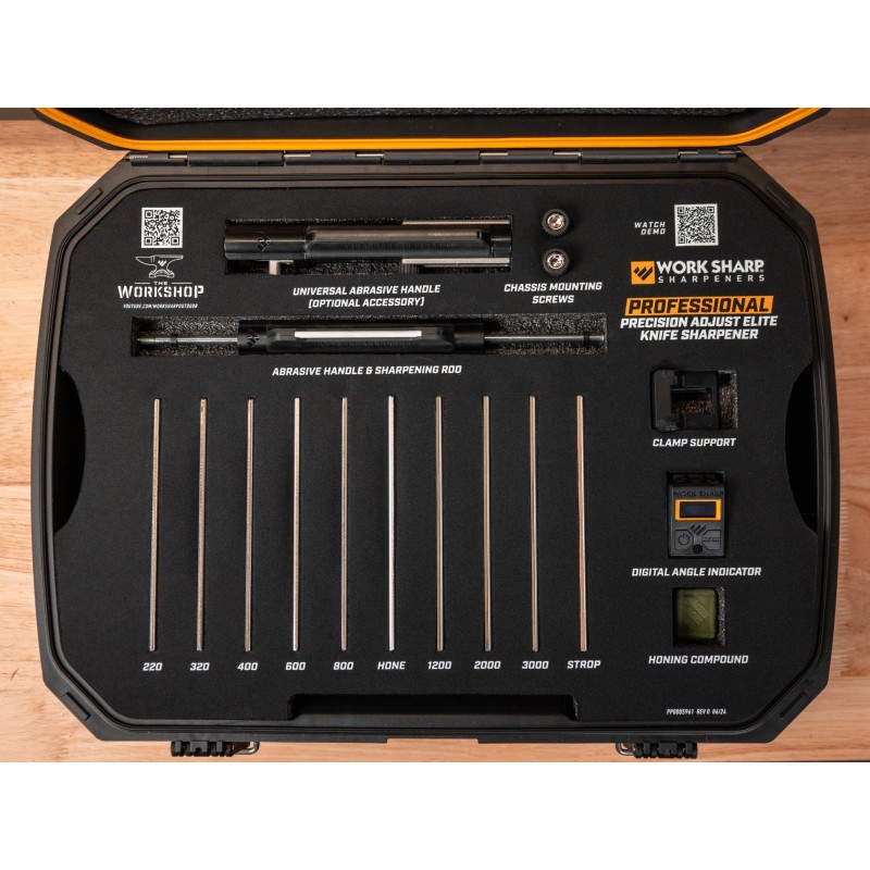 Work Sharp Professional Precision Adjust Elite Knife Sharpener