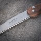 Woxna Ljusnan Foldable Saw - 7" Stainless Steel Blade 7 TPI American Walnut Handle