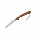 Woxna Ljusnan Foldable Saw - 7" Stainless Steel Blade 7 TPI American Walnut Handle