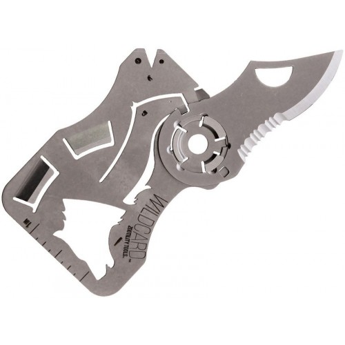 Zootility Wildcard Wallet Knife