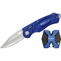 AccuSharp SharpNEasy Combo Knife and Sharpener Set Blue