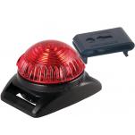 Adventure Lights Guardian Expedition Red Waterproof Safety Light with Belt Clip for Walkers, Runners, Watersports