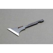 BeaverCraft Blank Knife Blade - 4.13" Geometric Carving C10