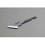 BeaverCraft Blank Knife Blade - 4.13" Geometric Carving C11