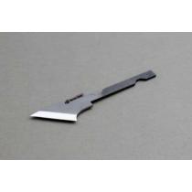BeaverCraft Blank Knife Blade - 4.13" Geometric Carving C11