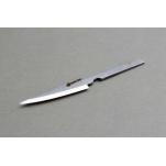 BeaverCraft Blank Knife Blade - 4.72" Skewed Detail C13