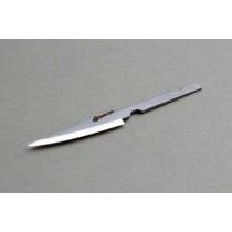 BeaverCraft Blank Knife Blade - 4.72" Skewed Detail C13