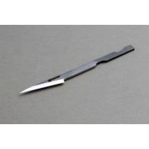BeaverCraft Blank Knife Blade - 4.92" Detail C7