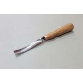 BeaverCraft G7L/22 Long Bent Gouge 22mm Wood Carving Tool