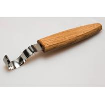 BeaverCraft SK2 Spoon Hook Wood Carving Knife - Oak Handle