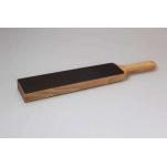BeaverCraft LS6P1 - Small Dual Sided Leather Paddle Strop with Polishing Compound