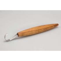 BeaverCraft SK5 Right Handed Spoon Carving Knife Deep Cut - Oak Handle