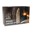 BeaverCraft DIY03 Wizard Carving Kit - Complete Starter Whittling Kit