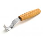 BeaverCraft SK2 Spoon Hook Wood Carving Knife - Ash Handle