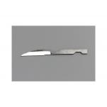 BeaverCraft Blank Knife Blade - 3.74" Whittling C15