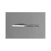 BeaverCraft Blank Knife Blade - 4.52" Whittling C16