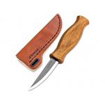 BeaverCraft C4S Whittling Knife with Leather Sheath