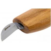BeaverCraft C6 Left Handed Chip Wood Carving Knife with Ash Handle