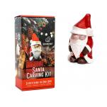 Beavercraft DIY06 Santa Carving Kit Inc. Knife, Wood Blanks, Strop and Compound, Tape and More