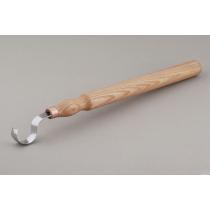 BeaverCraft SK2 Long Spoon Hook Wood Carving Knife - Long Handle