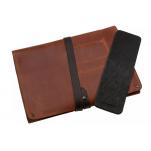 Beavercraft TR8X - Limited Edition Genuine Leather Pouch for 8 Tools