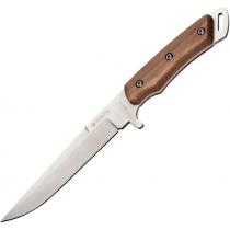 Beretta Oryx Fixed Blade Knife - 11.25" Stainless Steel Blade, Walnut and G10 Handle, 