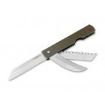 Boker Japanese UK EDC Army Pen Knife Saw and Hawkbill