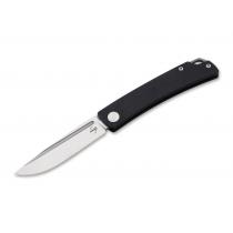 Boker Celos G10 Black UK EDC Knife - 2.63" Blade - Black G10 Handle 01BO178