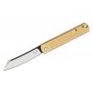Boker Plus Zenshin 42 UK EDC Knife 2.9" Blade Brass Handle