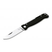 Boker Plus Atlas Black UK EDC Knife - 2.63" Blade Stainless Steel Handle