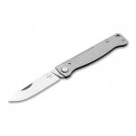 Boker Plus 01BO856 Atlas SW UK EDC Knife - 2.63" Blade - Stainless Steel Handle