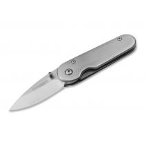 Boker 01MB211 Master Craftsman 6 Knife - 2.16" Blade, Silver Handle
