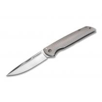 Boker Magnum Eternal Classic Knife - 3.74" Blade, Stainless Steel Handle 01RY321